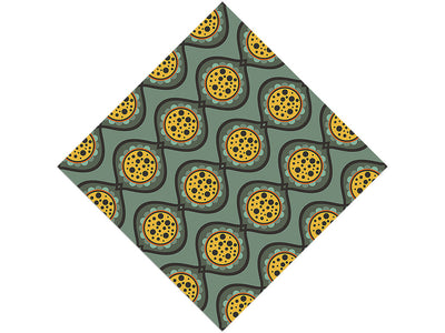 Vanilla Fudge Retro Vinyl Wrap Pattern