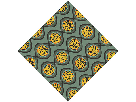 Vanilla Fudge Retro Vinyl Wrap Pattern