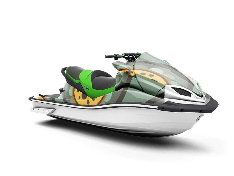 Vanilla Fudge Retro Jet Ski Vinyl Customized Wrap