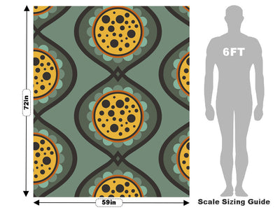 Vanilla Fudge Retro Vehicle Wrap Scale~Rwraps Series 914 Vanilla Fudge Retro Measurements~1