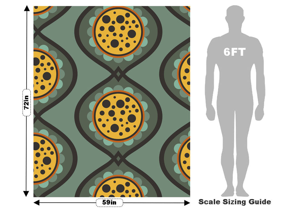 Vanilla Fudge Retro Vehicle Wrap Scale~Rwraps Series 914 Vanilla Fudge Retro Measurements~1