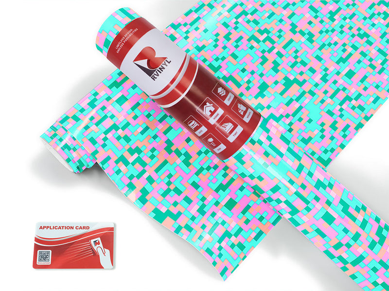 vanilla ice pixel Craft Vinyl Roll