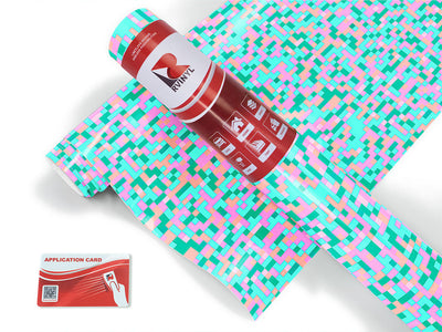 vanilla ice pixel Craft Vinyl Roll