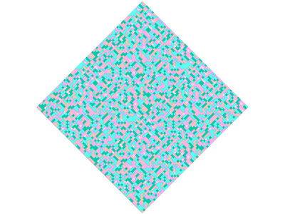 Vanilla Ice Pixel Vinyl Wrap Pattern