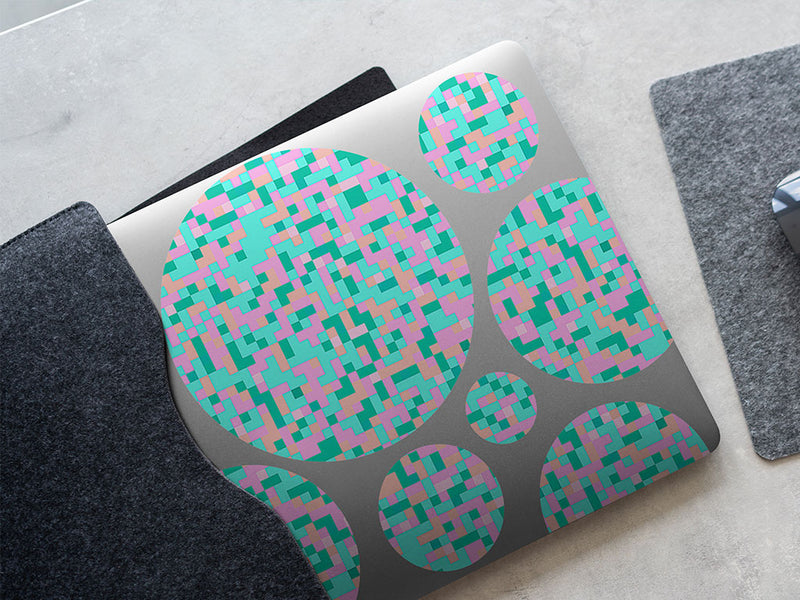 vanilla ice pixel DIY Laptop Stickers