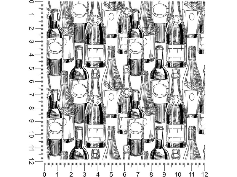 various vintages alcohol 1ft x 1ft Craft Sheets