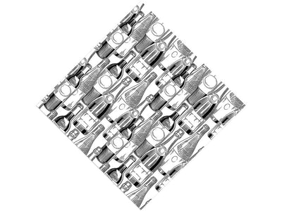 Various Vintages Alcohol Vinyl Wrap Pattern