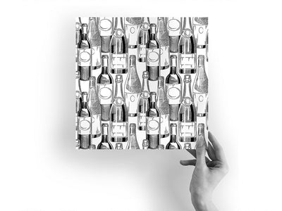 various vintages alcohol Craft Sheets