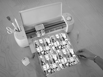 various vintages alcohol Cricut Compatible Vinyl