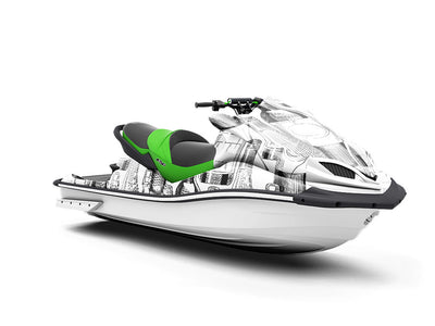 Various Vintages Alcohol Jet Ski Vinyl Customized Wrap