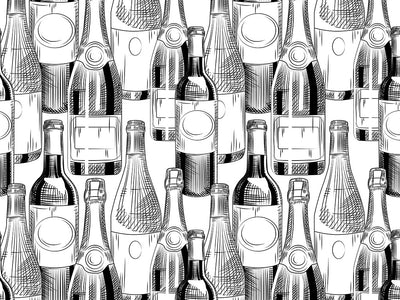 Various Vintages Alcohol Vinyl Wrap Pattern~Rwraps Series 914 Digitally Printed Vinyl Wrap~0