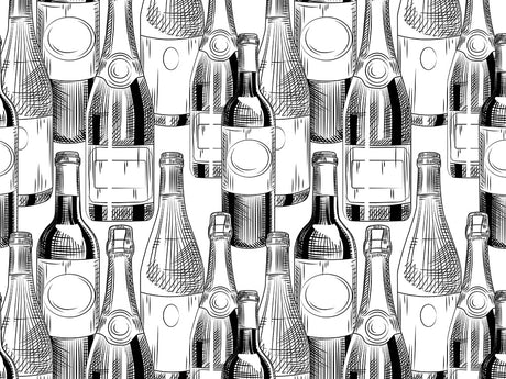 Various Vintages Alcohol Vinyl Wrap Pattern~Rwraps Series 914 Digitally Printed Vinyl Wrap~0