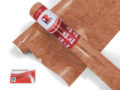 vavona wood grain Craft Vinyl Roll