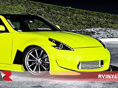 3M 1080 Satin Neon Fluorescent Yellow DIY Wrap