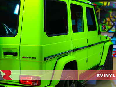 3M 1080 Satin Neon Fluorescent Green DIY Wrap