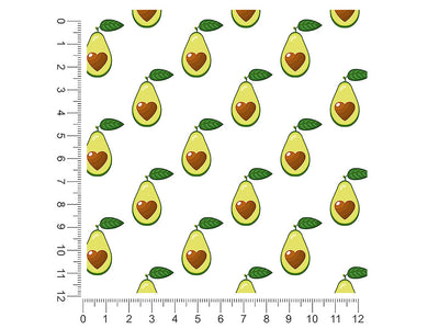 veggies only heart 1ft x 1ft Craft Sheets