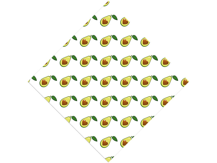 Veggies Only Heart Vinyl Wrap Pattern