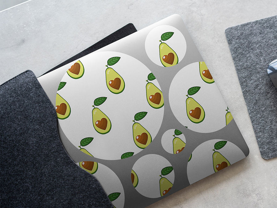 veggies only heart DIY Laptop Stickers