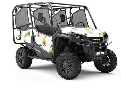 Veggies Only Heart Utility Vehicle Vinyl Wrap
