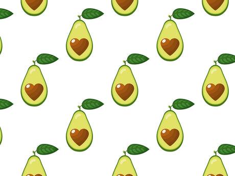 Veggies Only Heart Vinyl Wrap Pattern~Rwraps Series 914 Digitally Printed Vinyl Wrap~0