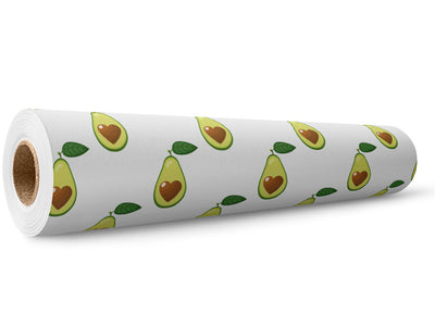 Veggies Only Heart Wrap Film Wholesale Roll~Rwraps Series 914 Digitally Printed Vinyl Roll~5