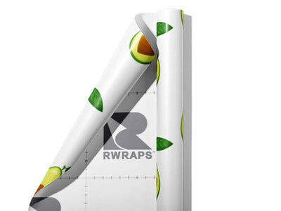 Veggies Only Heart Wrap Film Sheets~Rwraps Series 914 Veggies Only Heart Scrolled Sheet~3