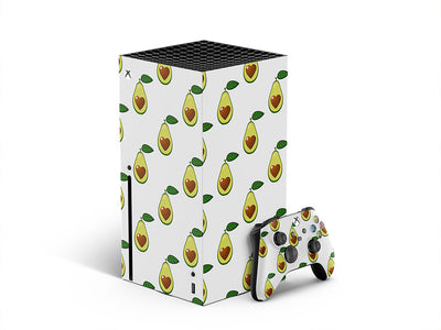 veggies only heart XBOX DIY Decal