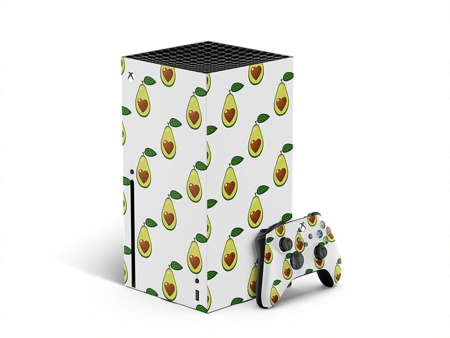 veggies only heart XBOX DIY Decal