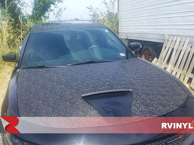 3M 2080 Series Shadow Black DIY Hood Wrap