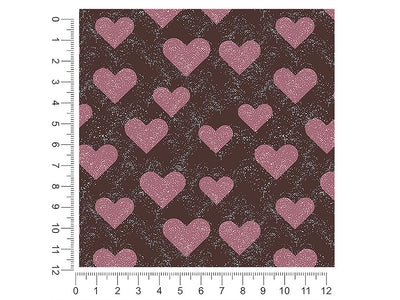 veiled secrets heart 1ft x 1ft Craft Sheets