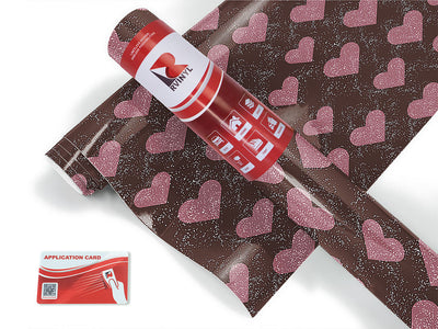 veiled secrets heart Craft Vinyl Roll