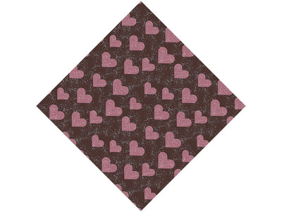 Veiled Secrets Heart Vinyl Wrap Pattern