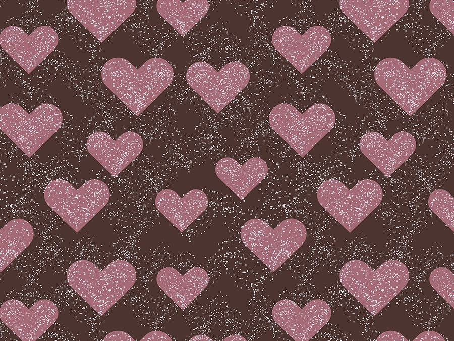 Veiled Secrets Heart Vinyl Wrap Pattern~Rwraps Series 914 Digitally Printed Vinyl Wrap~0