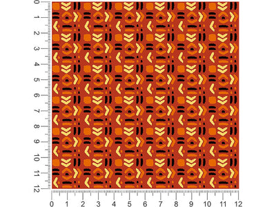 velma dinkley abstract geometric 1ft x 1ft Craft Sheets