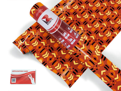 velma dinkley abstract geometric Craft Vinyl Roll