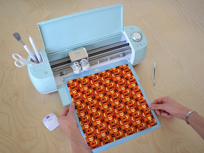 velma dinkley abstract geometric Cricut Compatible Vinyl