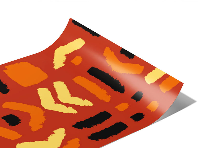 Velma Dinkley Abstract Vinyl Wraps~Rwraps Series 914 Digitally Printed Vinyl Wrap~0