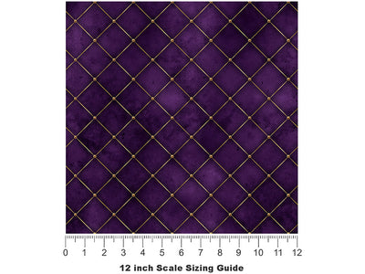Velvet Cage Witch Vinyl Film Pattern Size 12 inch Scale~Rwraps Velvet Cage Witch Sizing Chart~2