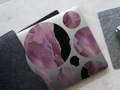 velvet gowns gemstone films DIY Laptop Stickers