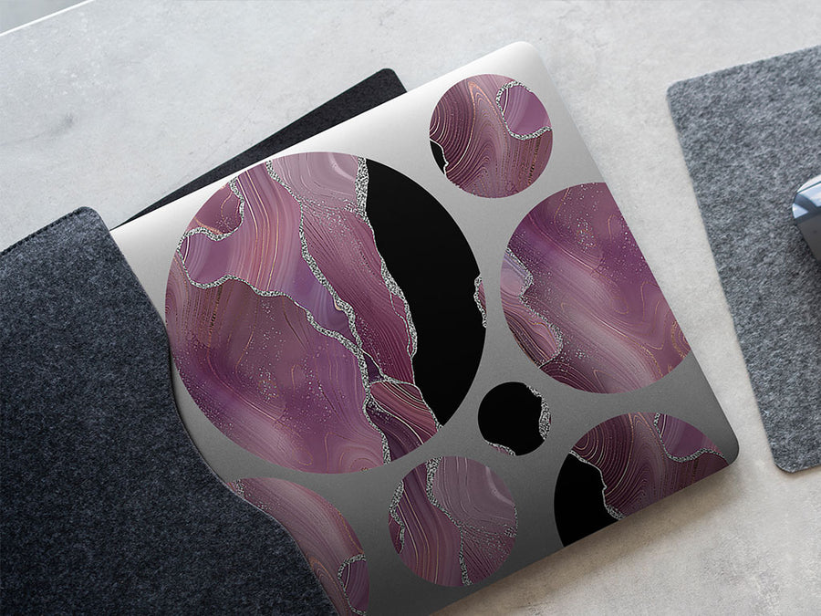 velvet gowns gemstone films DIY Laptop Stickers