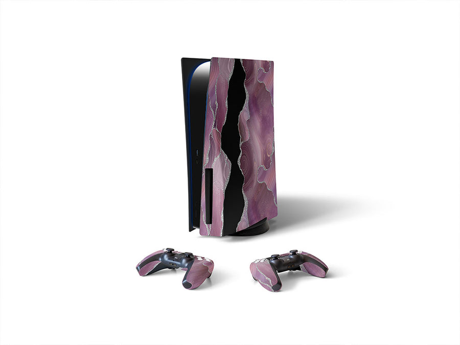 velvet gowns gemstone films Sony PS5 DIY Skin