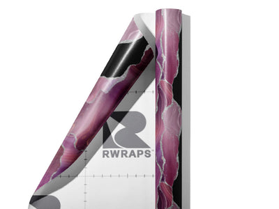 Velvet Gowns Gemstone Wrap Film Sheets~Rwraps Series 914 Velvet Gowns Gemstone Scrolled Sheet~3