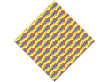 Velveteen Waves Abstract Vinyl Wrap Pattern