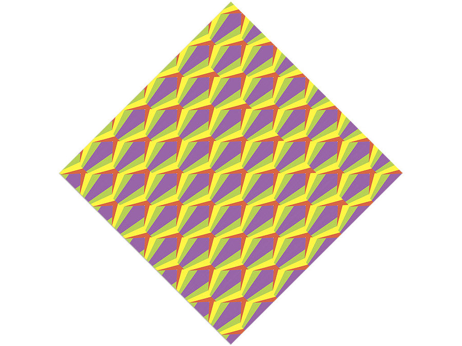 Velveteen Waves Abstract Vinyl Wrap Pattern