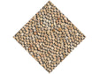 Venetian Path Cobblestone Vinyl Wrap Pattern