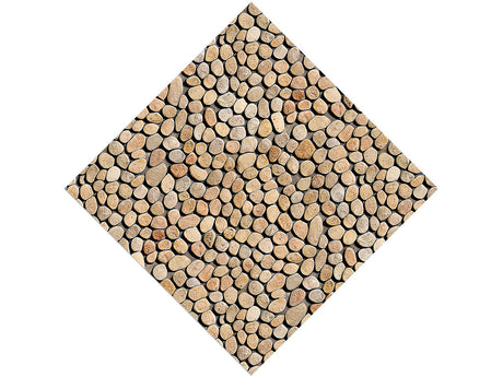 Venetian Path Cobblestone Vinyl Wrap Pattern