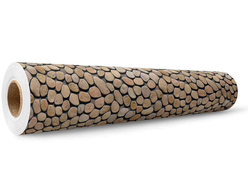 Venetian Path Cobblestone Wrap Film Wholesale Roll~Rwraps Series 914 Digitally Printed Vinyl Roll~5
