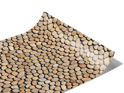 Venetian Path Cobblestone Vinyl Wraps~Rwraps Series 914 Digitally Printed Vinyl Wrap~1