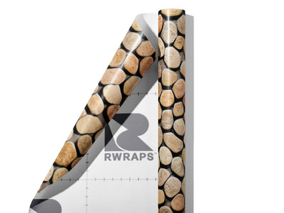 Venetian Path Cobblestone Wrap Film Sheets~Rwraps Series 914 Venetian Path Cobblestone Scrolled Sheet~4
