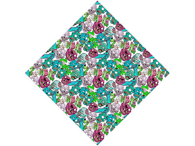 Vengeful Dead Zombie Vinyl Wrap Pattern